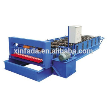 Alibaba Express Wellpappe Dachformmaschine Maschine / Wellpappe Dachplatte machen Maschine